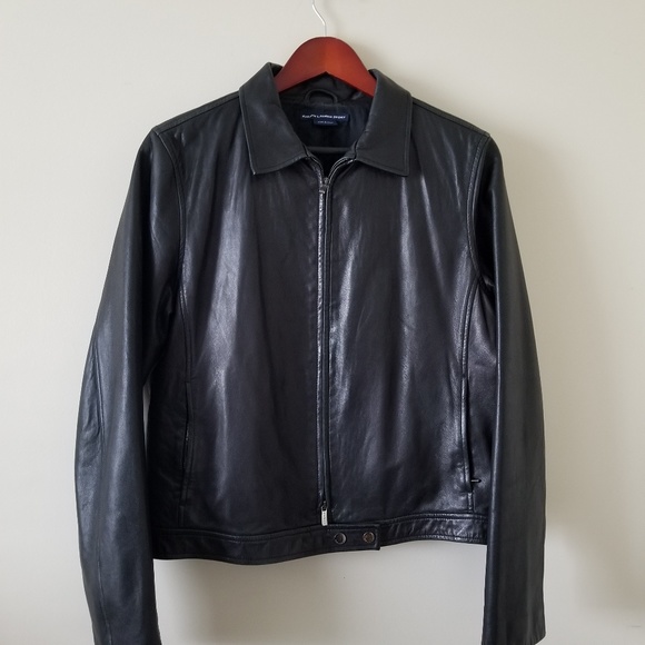 Ralph Lauren Jackets & Blazers - Ralph Lauren Sport Leather Jacket Offers Welcomed!